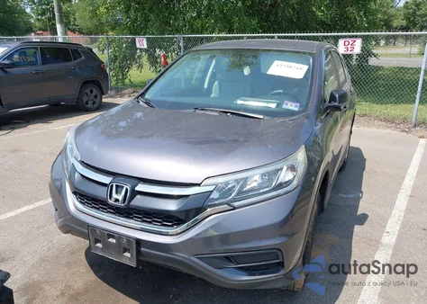 2016 Honda Cr-V Lx from USA, damaged, VIN 5J6RM4H39GL078202